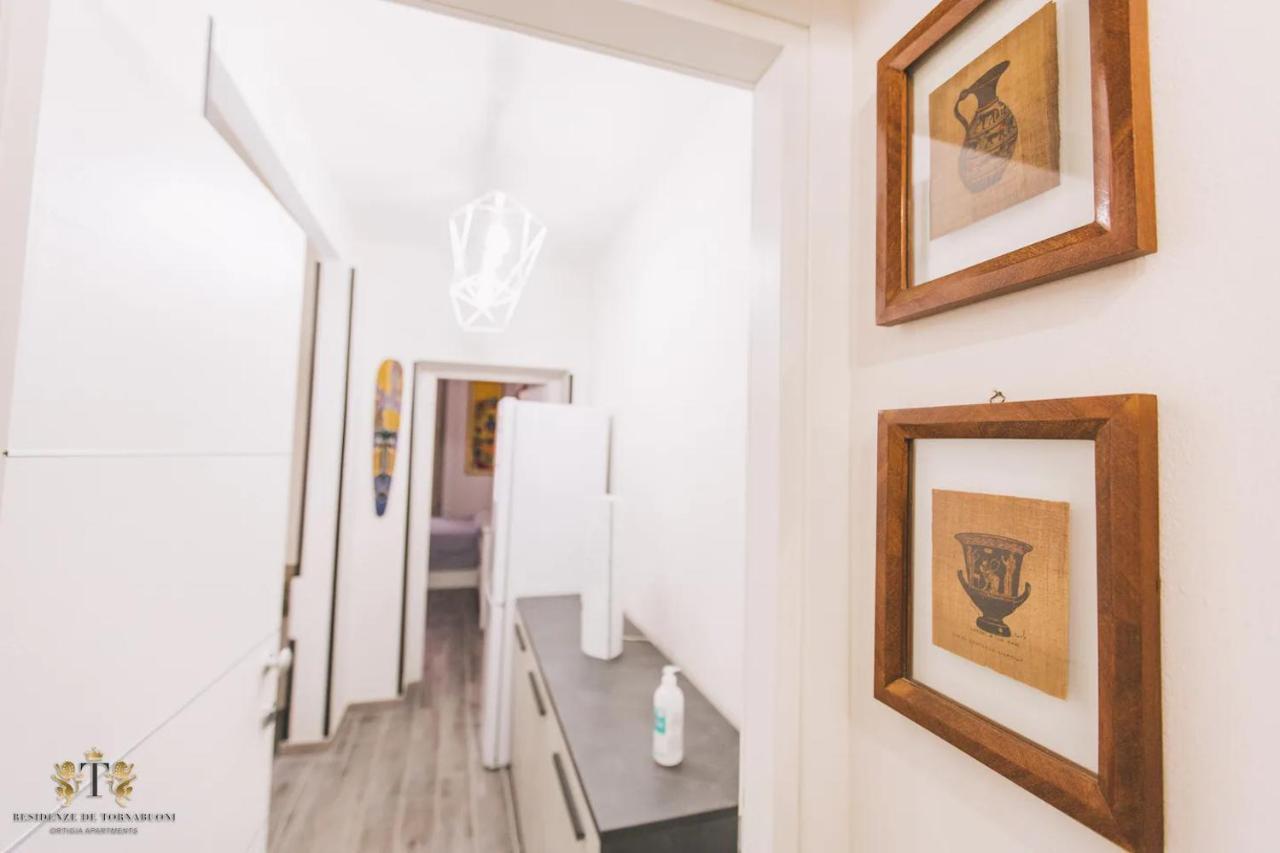 Apartament Residenza Dione 1 Syrakuzy Zewnętrze zdjęcie