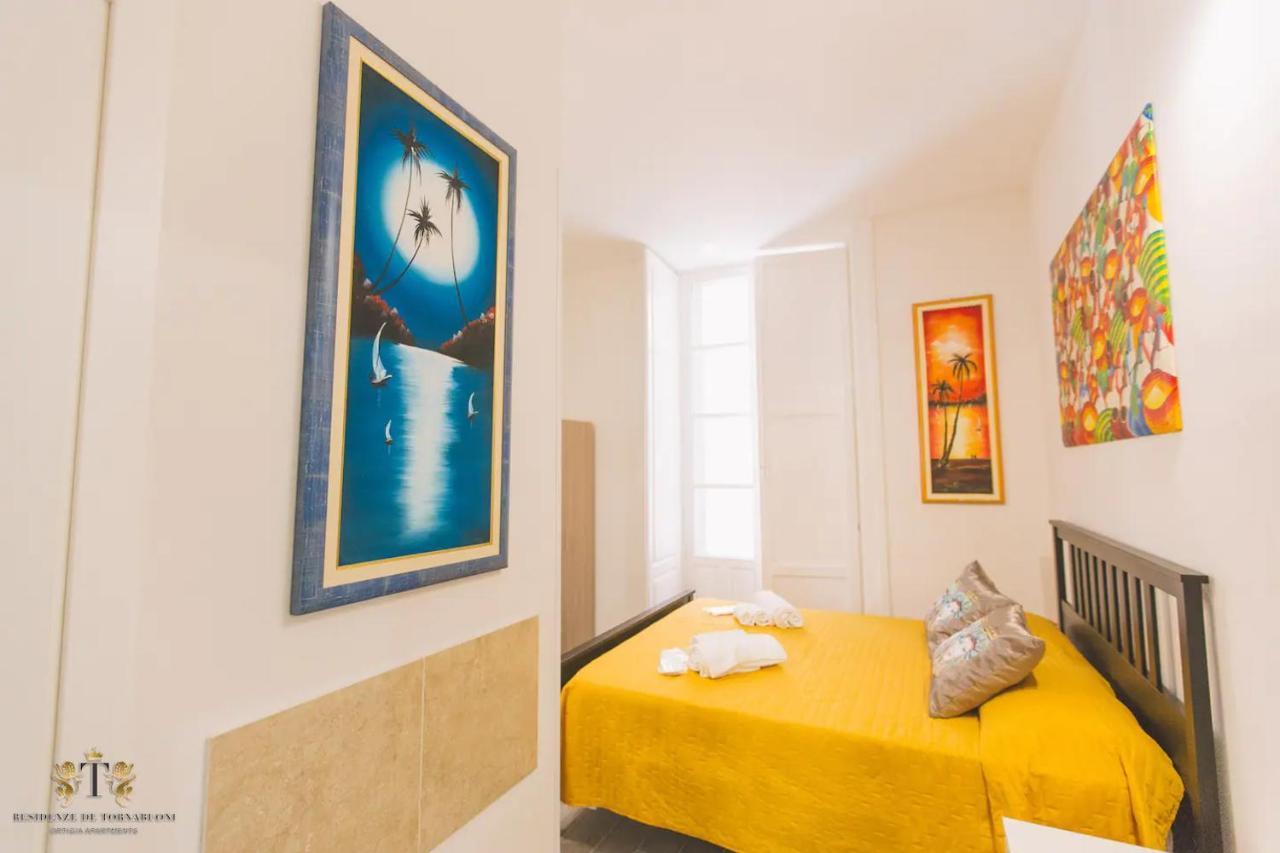 Apartament Residenza Dione 1 Syrakuzy Zewnętrze zdjęcie