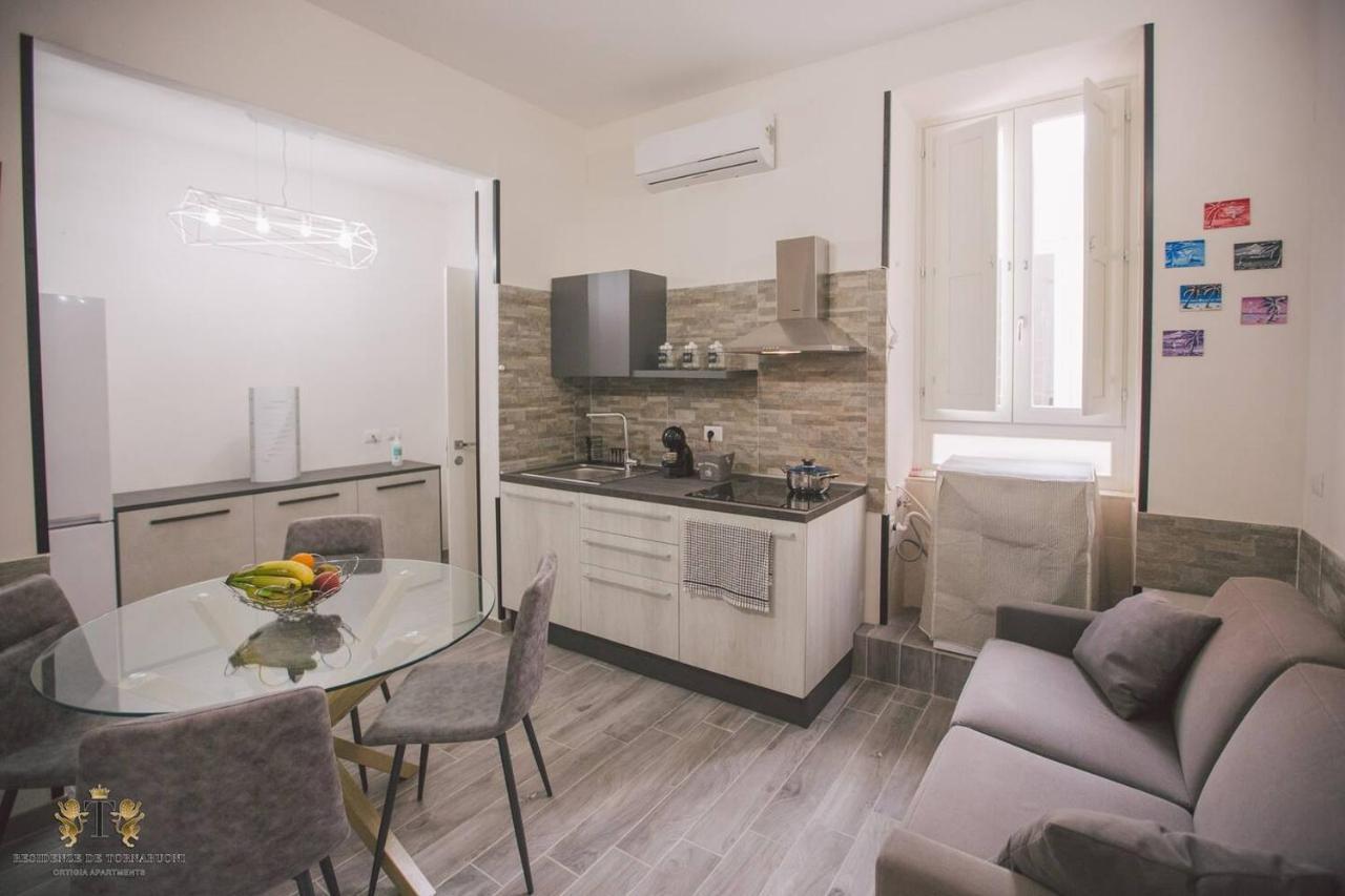 Apartament Residenza Dione 1 Syrakuzy Zewnętrze zdjęcie