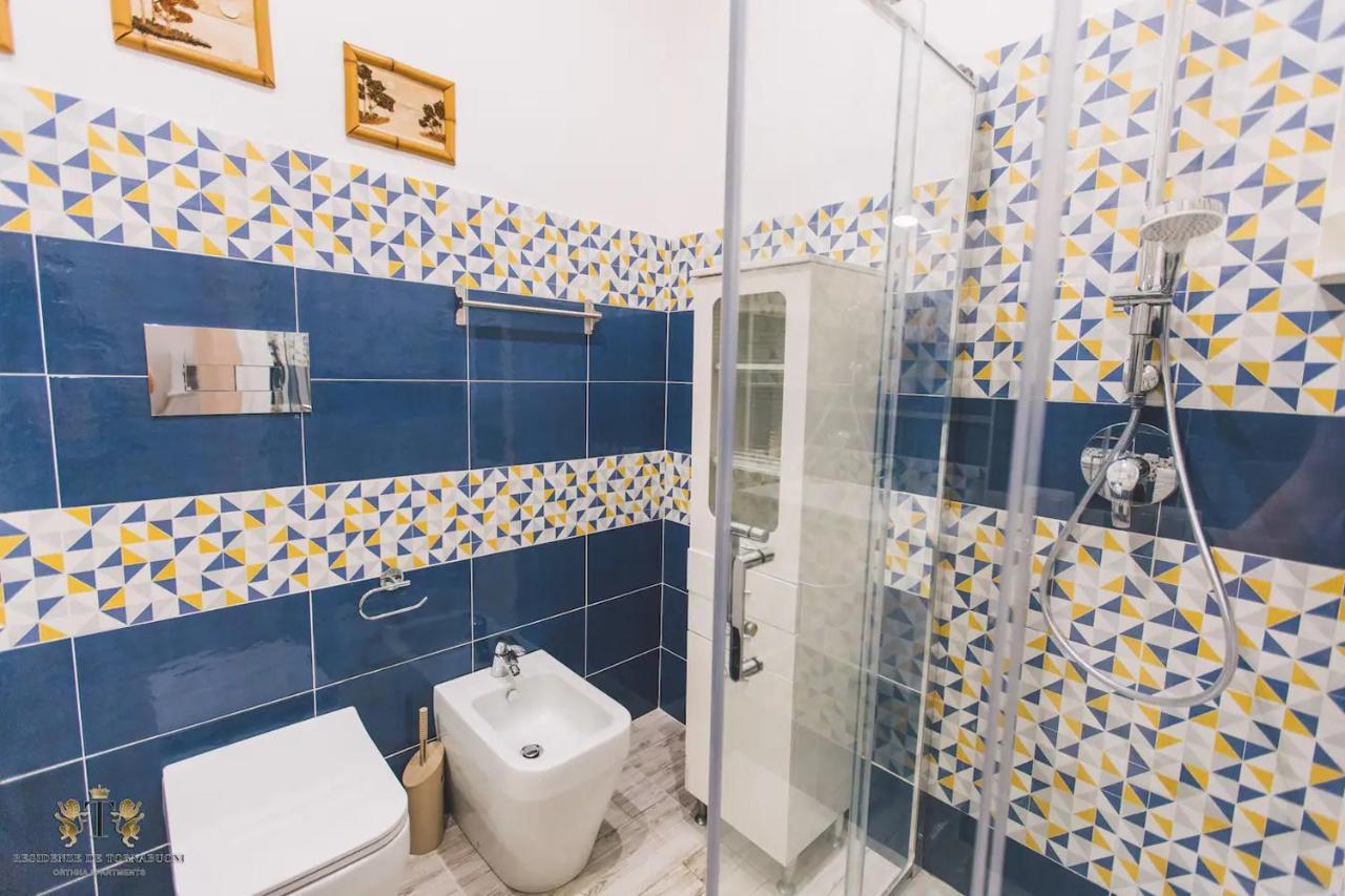 Apartament Residenza Dione 1 Syrakuzy Zewnętrze zdjęcie