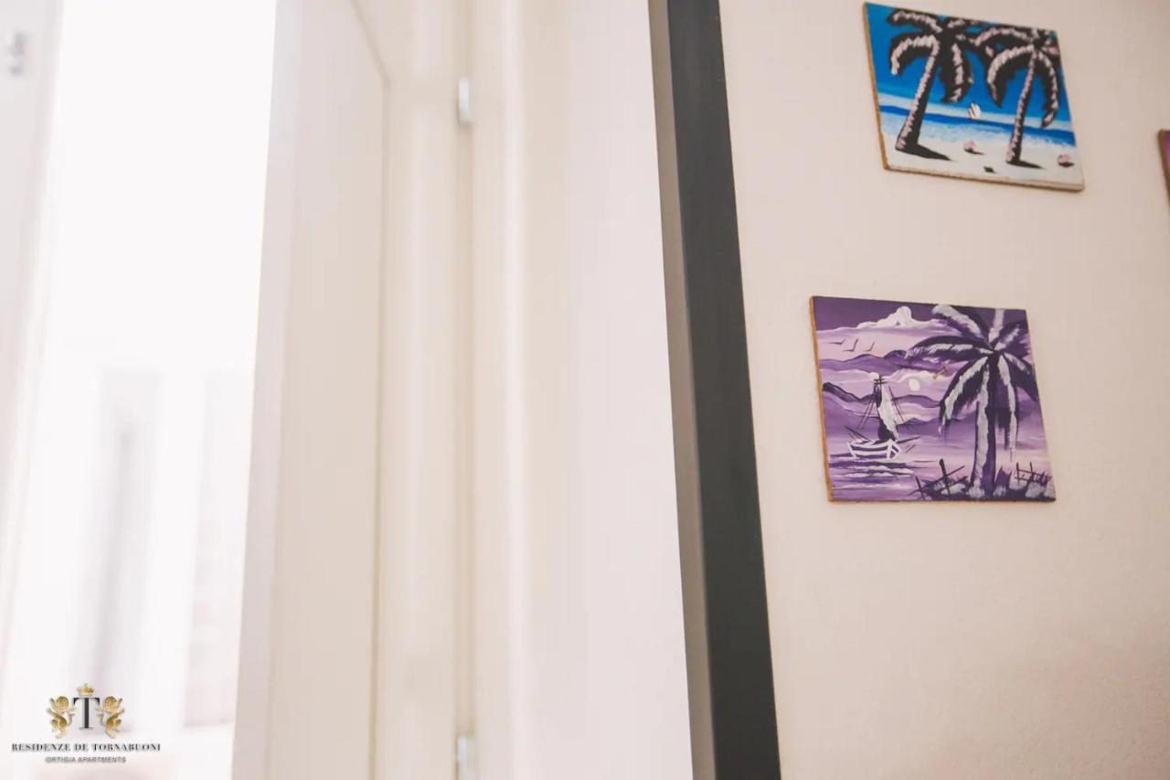 Apartament Residenza Dione 1 Syrakuzy Zewnętrze zdjęcie