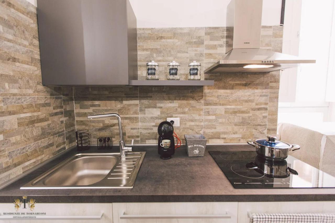 Apartament Residenza Dione 1 Syrakuzy Zewnętrze zdjęcie