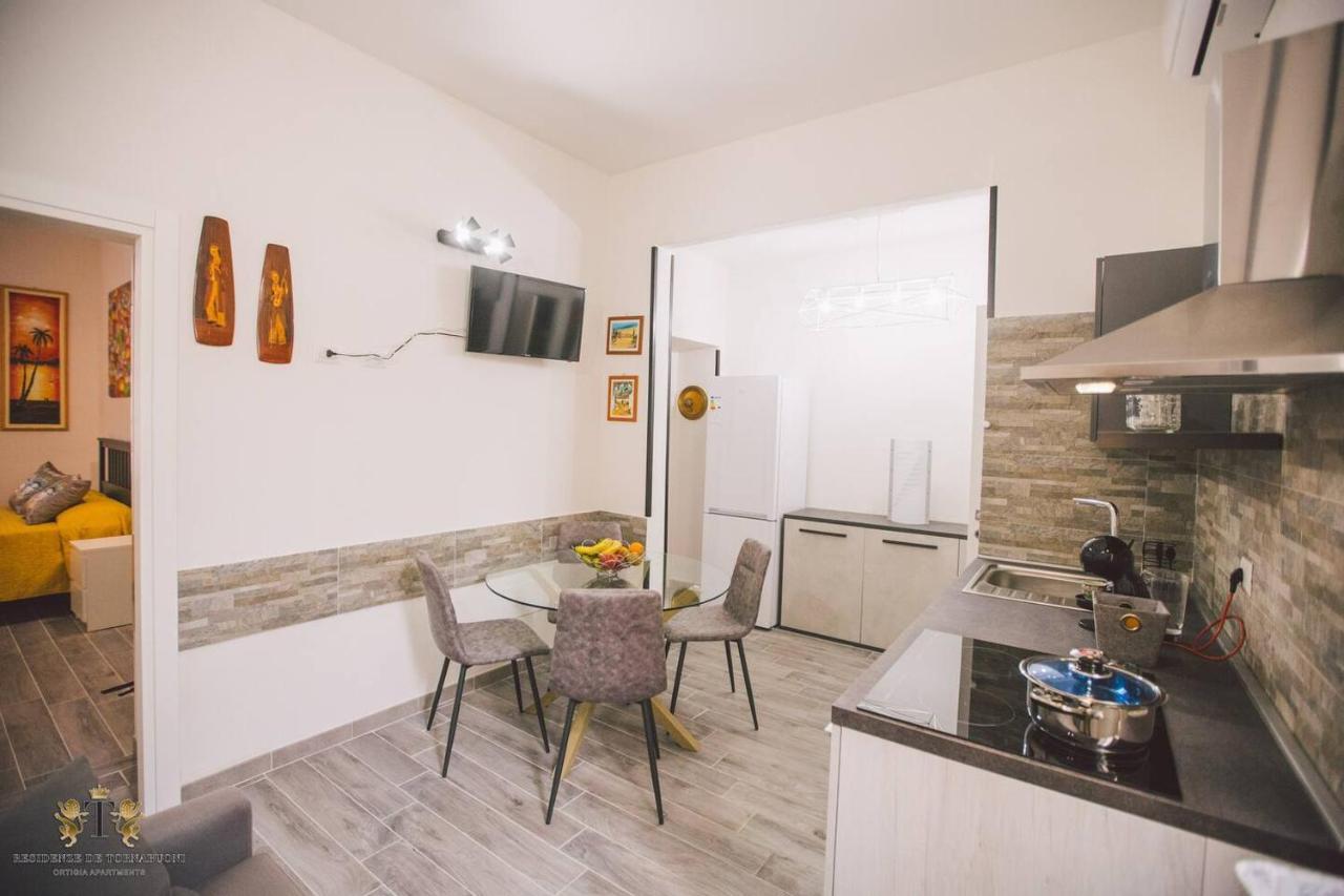 Apartament Residenza Dione 1 Syrakuzy Zewnętrze zdjęcie
